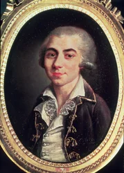 Porträt von André Chénier (1762-94)